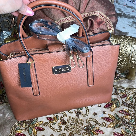 bebe Handbags - Bebe bag and back and Crossbody